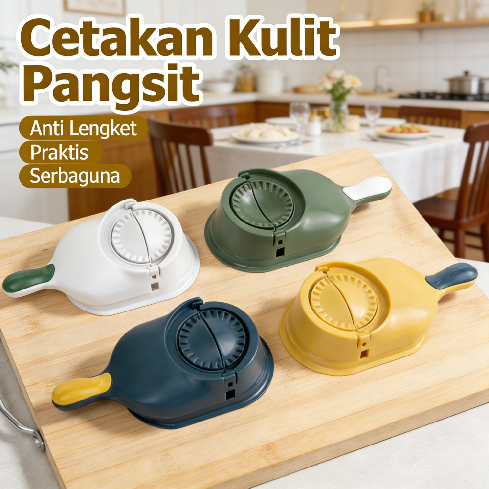 Pastel Maker Press Mold /Pangsit Dumpling Maker Press /Cetakan Kulit Pangsit Dumpling Press /Alat Ce