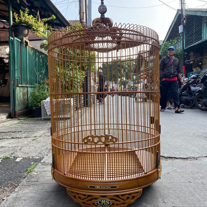 SANGKAR KANDANG MURAI CMS JATI KARAWANG