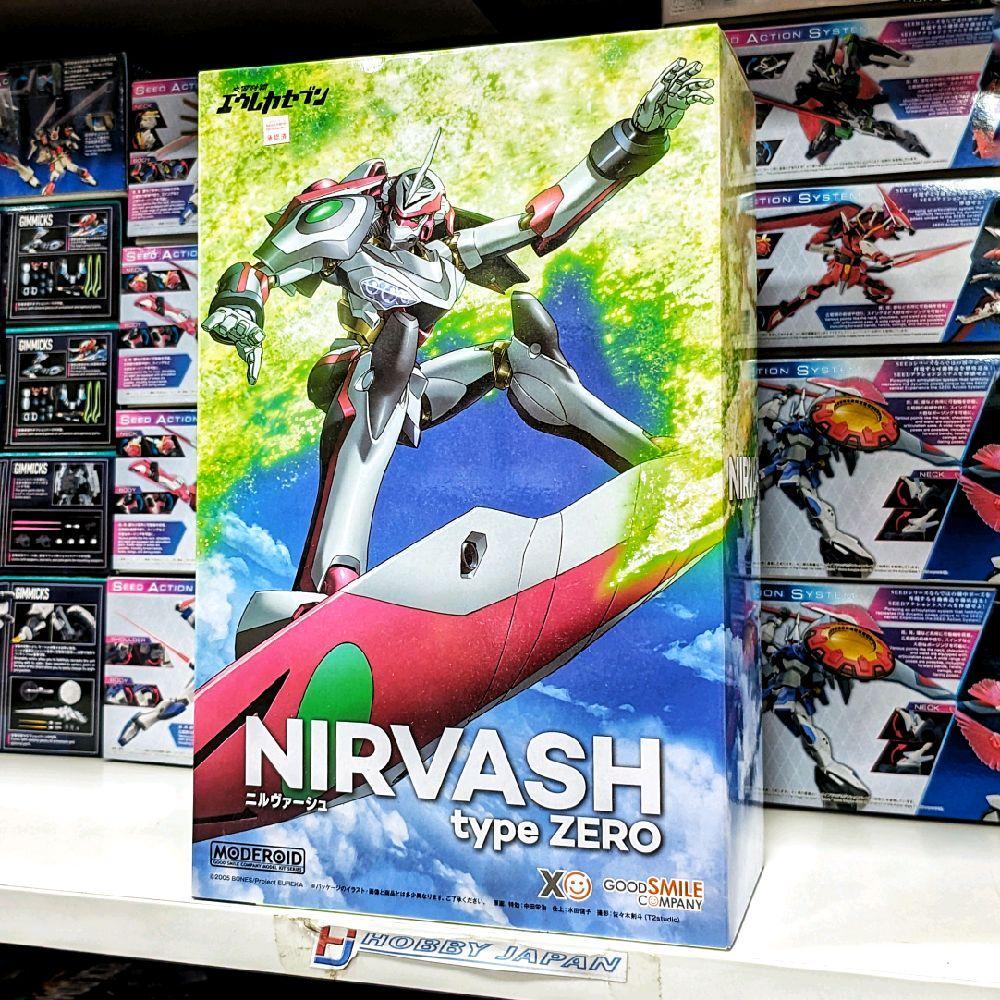 Moderoid Nirvash Type Zero ( Eureka Seven ) Model Kit