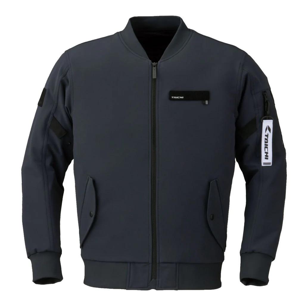 Jaket Motor - RS Taichi RSJ 343 Navy Original