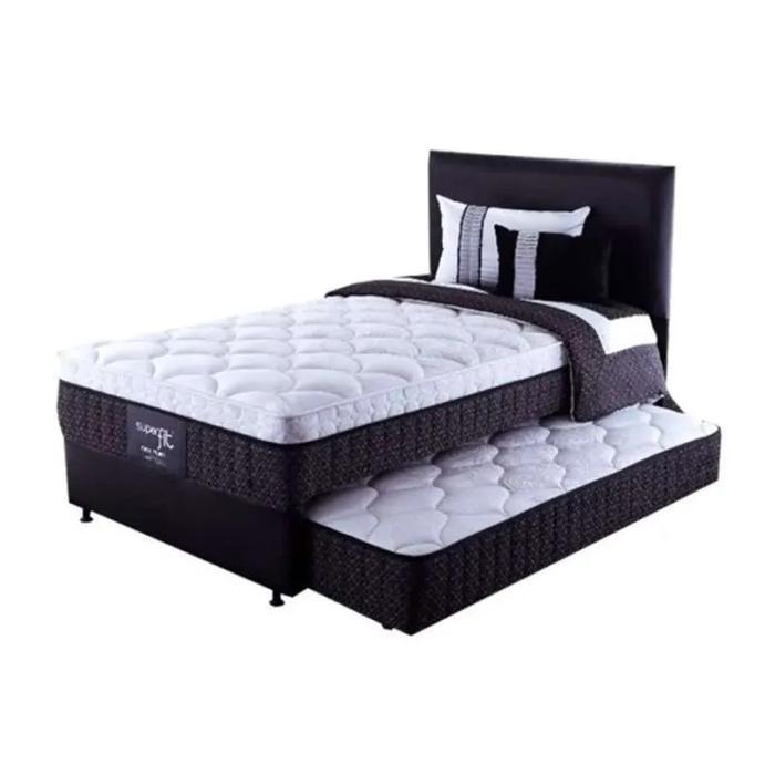 Springbed 2 in 1 Plushtop Comforta Neo Twin 120 cm