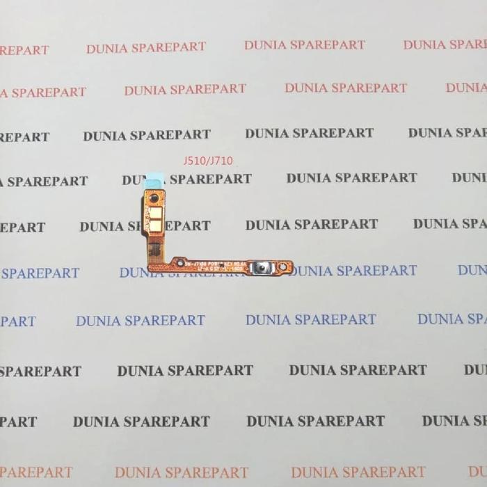 Flexibel power on off samsung J510 J5 2016 ON OFF samsung J710 J7 2016