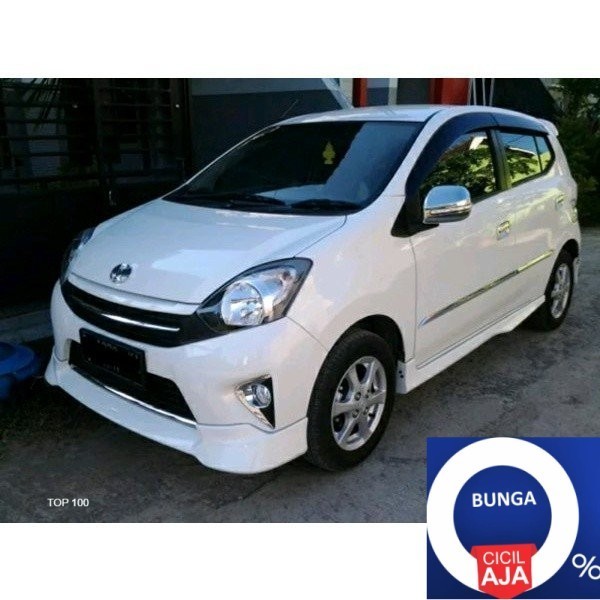 (Garansi)  BODYKIT AGYA TRD 2013 2014 2015 2016 BODY KIT TOYOTA AGYA TRD