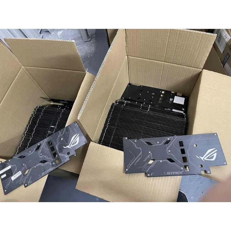 Płyta tylna dla karty graficznej ASUS GTX1070 GTX1070ti GTX1080 GTX1080ti