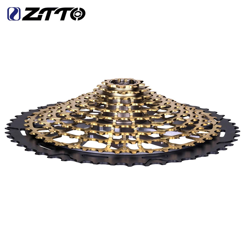 ZTTO MTB Bike 12Speed Cassette 11/12 Speed 9-46T 9-50T Freewheel K7 Sprocket Steel XD Ult 11S 12S Fl