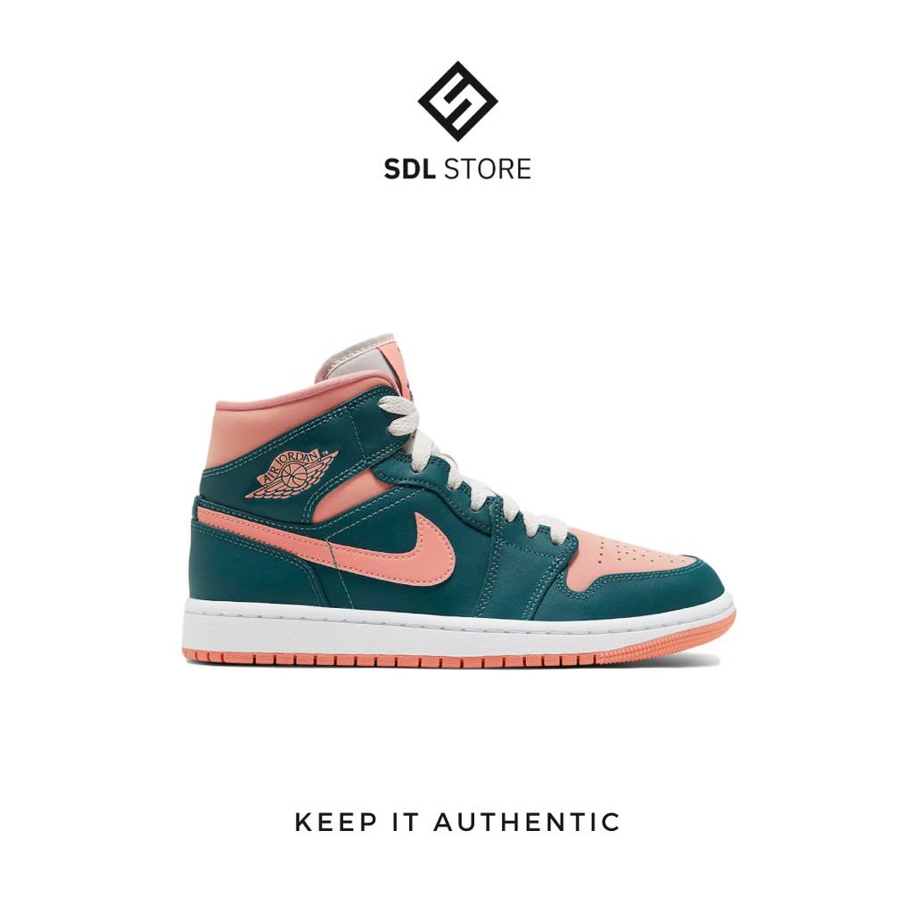 Air Jordan 1 Mid Dark Teal Green (W)