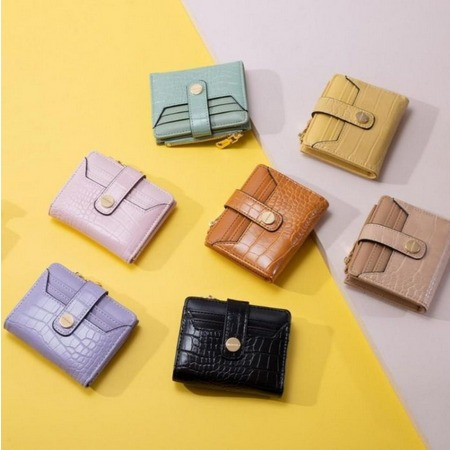 DISKON Dompet wanita GENIE - Dompet wanita terbaru - Dompet kartu - Dompet lipat wanita - dompet mur