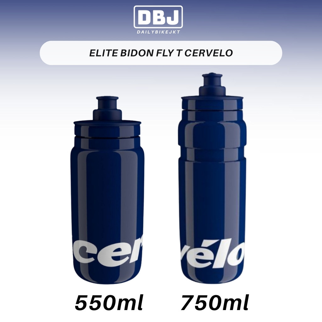 Botol Minum Bidon Elite Fly T Cervelo