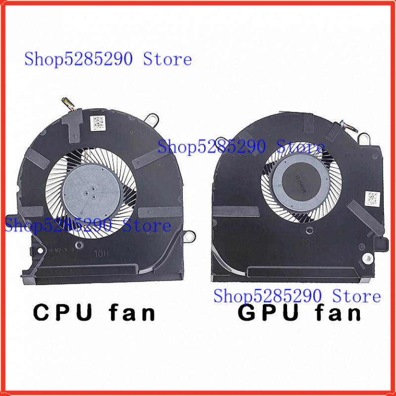 New Laptop CPU GPU Cooling Fan Cooler For  OMEN 15-EK 15-EN TPN-Q236 TPN-Q238 ND85C26 19J24 ND85C27 