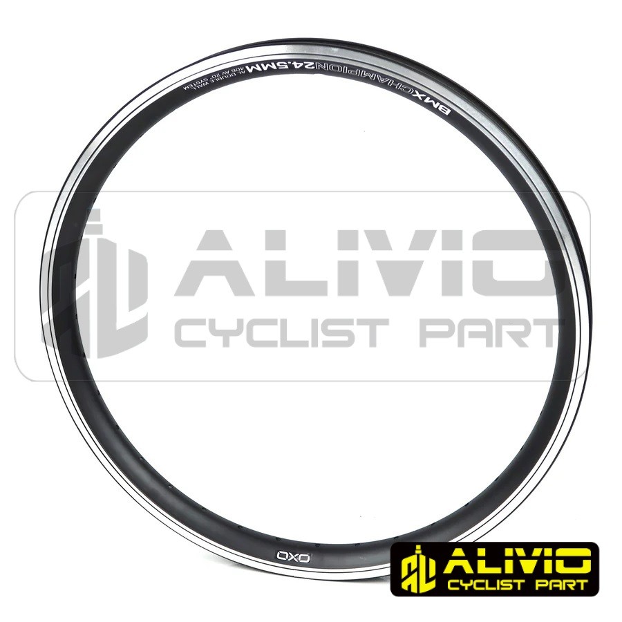 Velg Rims Sepeda Bmx 20 inch OXO Champion Rims Alloy Cnc 36 Hole