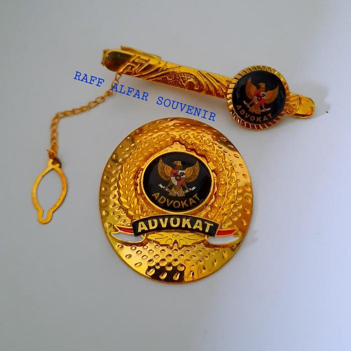 PIN ADVOKAT GARUDA DAN JEPIT DASI ADVOKAT GARUDA
