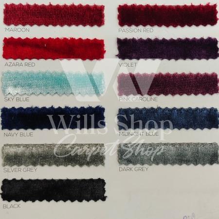 Kain Import Beludru Velvet