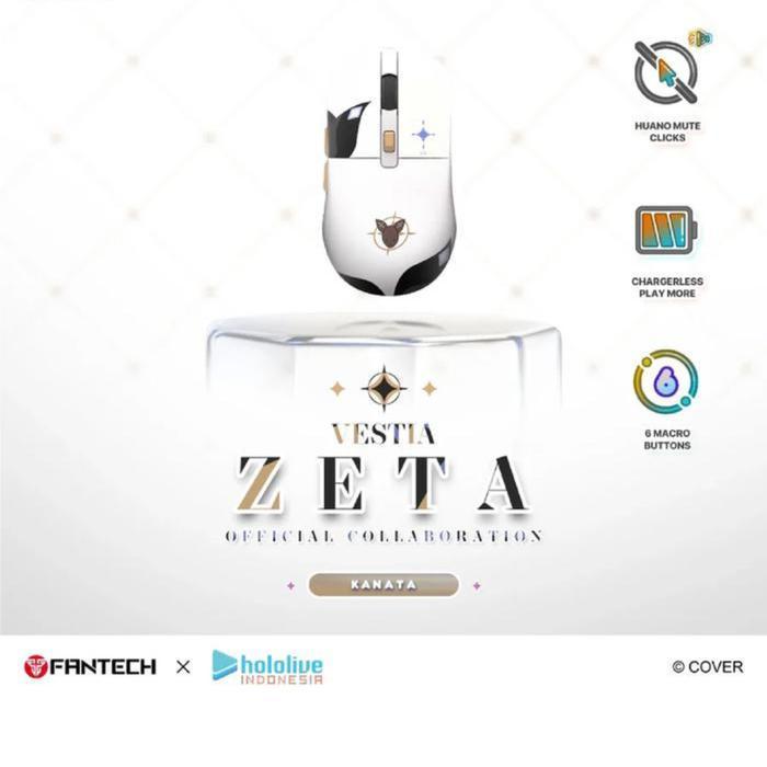 [PROMO]FANTECH x KOBO  / FANTECH x VESTIA ZETA / FANTECH x KOBO KANAERU HoloLive Exclusive Limited E