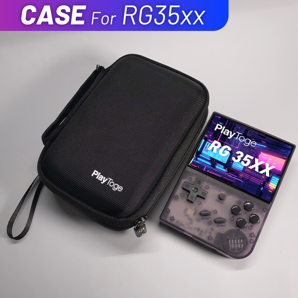 ANBERNIC RG35XX Case, Hard Portable Decated Case for ANBERNIC RG35XX