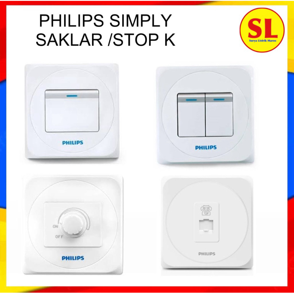 defiant_id PHILIPS SIMPLY SAKLAR ENGKEL SERI SAKLAR TELEPON PHILIPS