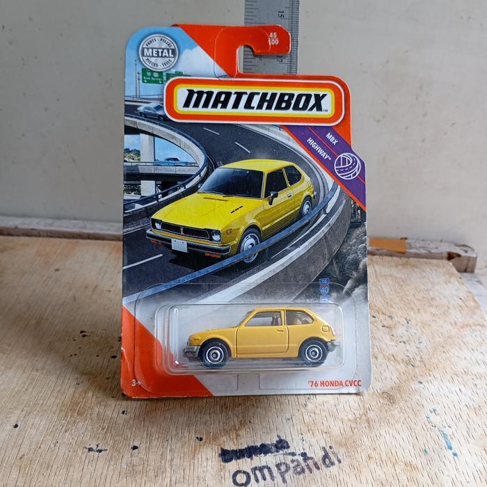 diecast matchbox mobil honda cvcc Dcast