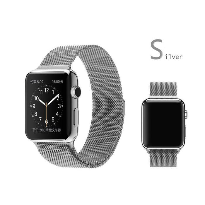 NOTO 38mm 38 mm Strap Apple Watch Milanese Loop Jam Smartwatch