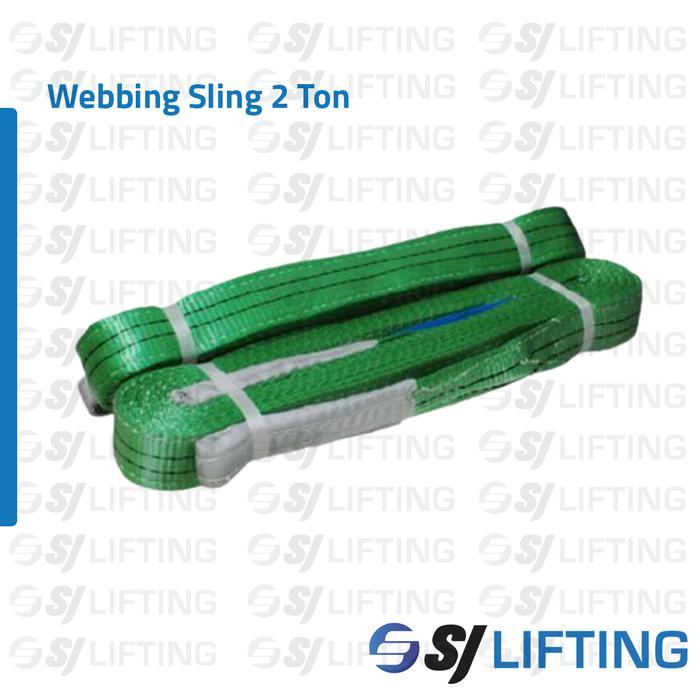 Webbing Sling Tali Angkat 2 Ton 6 Meter
