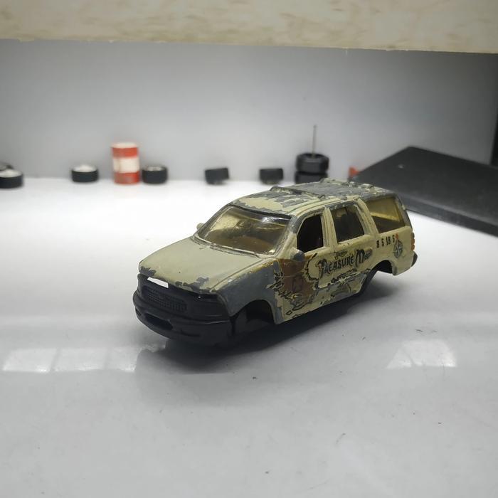 matchbox ford expedition unrivet diecast loose junk bukan hotwheels10D 2ND