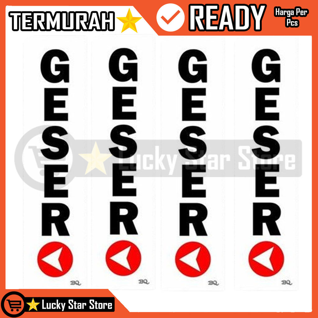 Papan Akrilik BoyQo BQ Geser Sign Board Di Depan Pintu Stiker Petunjuk Tulisan Ruangan Akerilik Labe