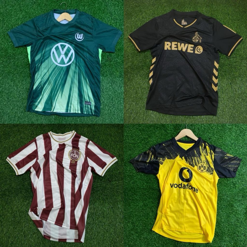 KATALOG JERSEY BOLA BUNDESLIGA NEW 2025/2026 GRADE ORI