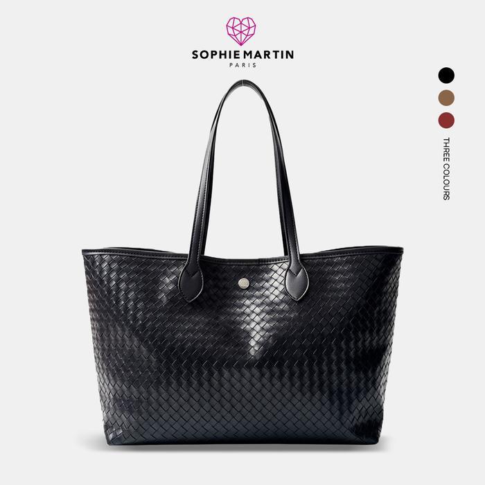 Sophie Martin Tas Tote Wanita Fabia Bag - Black