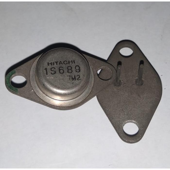 Dioda 1S689 Germanium Power Diode Damper TO-66 Original Hitachi BEST