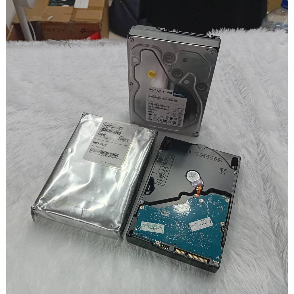 Synology Sata Plus HAT3320-8T 8TB 3.5" HDD/ HD/ Hardisk/ Harddisk Internal NAS