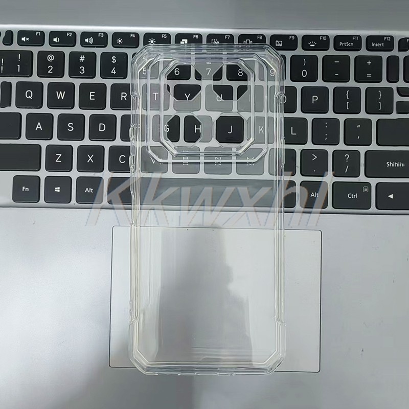 For Oukitel WP60 WP 60 2025 OukitelWP60 7.2" Smartphone Phone Original Protective Back Cover Soft TP