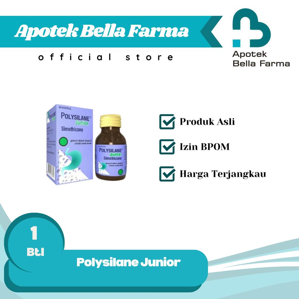 POLYSILANE JUNIOR 60 CAPSUL
