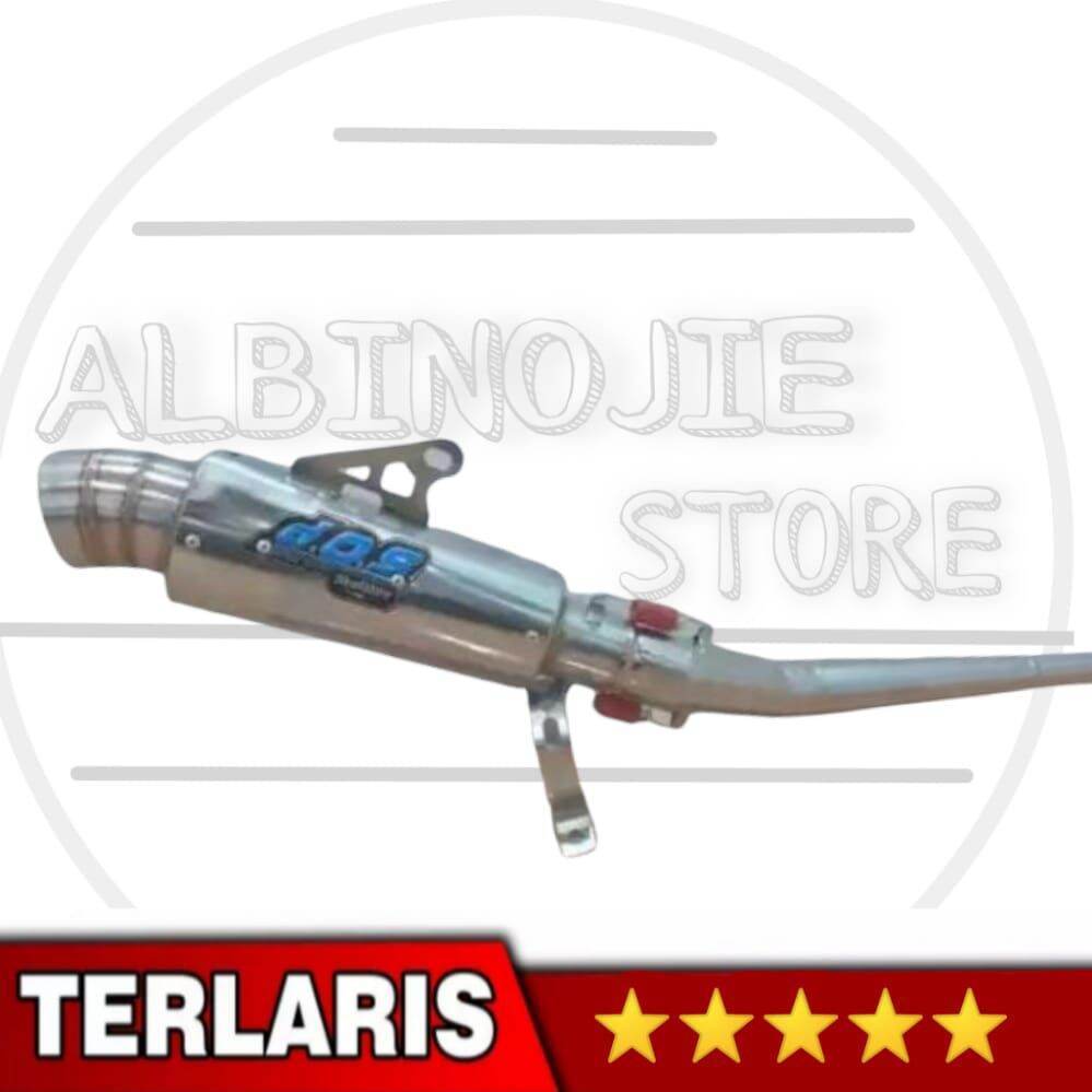 [GM] KNALPOT DOS KNALPOT RACING SUPRA X 125 KARISMA BLADE 110 REVO ABSOLUTE SUPRA X NEW MOTOR CUSTOM