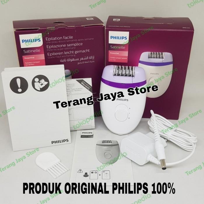 Epilator Philips BRE225 Philips Satinelle BRE225 Hair Removal Philips BRE225 alat cukur bulu kaki mo