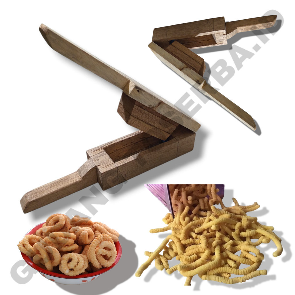 CETAKAN KUE TELUR GABUS BIASA