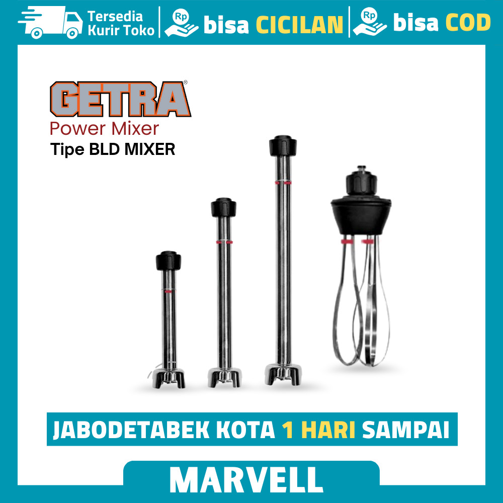 Tipe BLD Mixer Tube Mixer Whisk Getra Power Mixer Mata Pisau Handblender