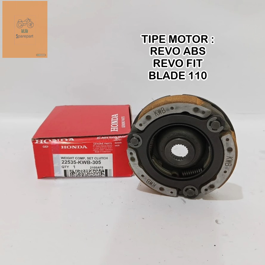 KAMPAS GANDA ASSY HONDA BLADE 110 / REVO ABS / REVO FIT
