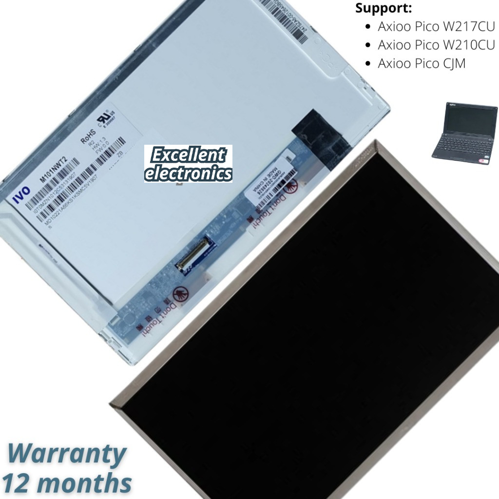 LCD Axioo W217CU, LCD Axioo Pico CJM, LCD Axioo Pico PJM, LCD Axioo Pico W217CU, LCD Axioo Pico W210