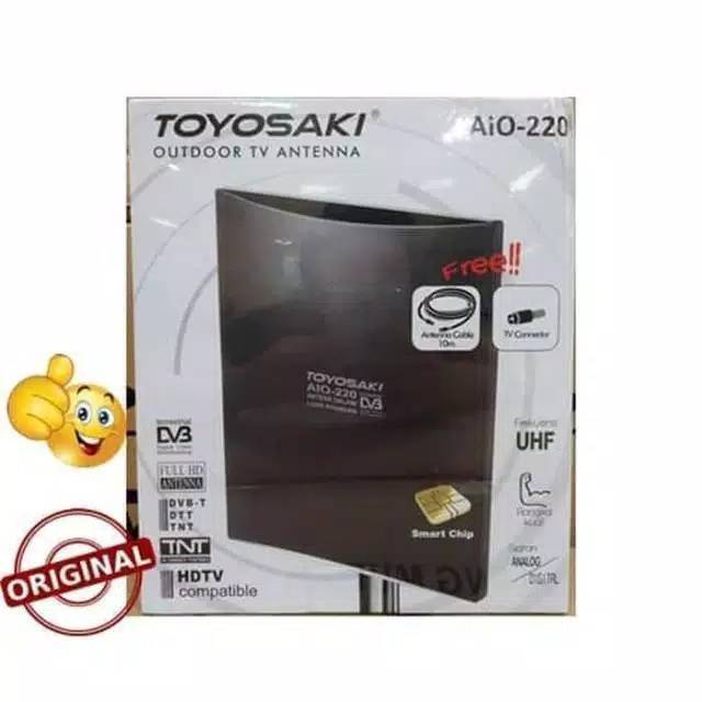 (Stellart) Antena toyosaki aio 220/ AIO 220