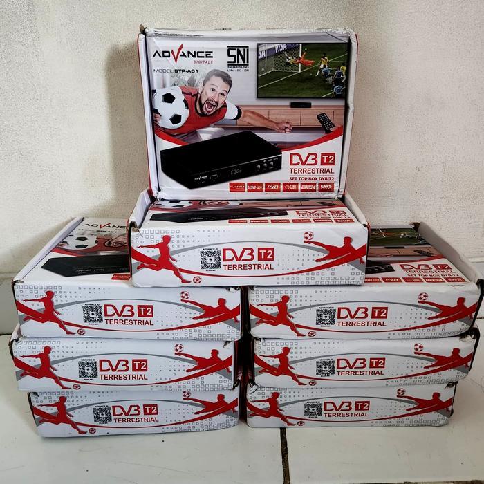 stb digital tv dvb t2 hdmi chanel lengkap dapat mnc grup
