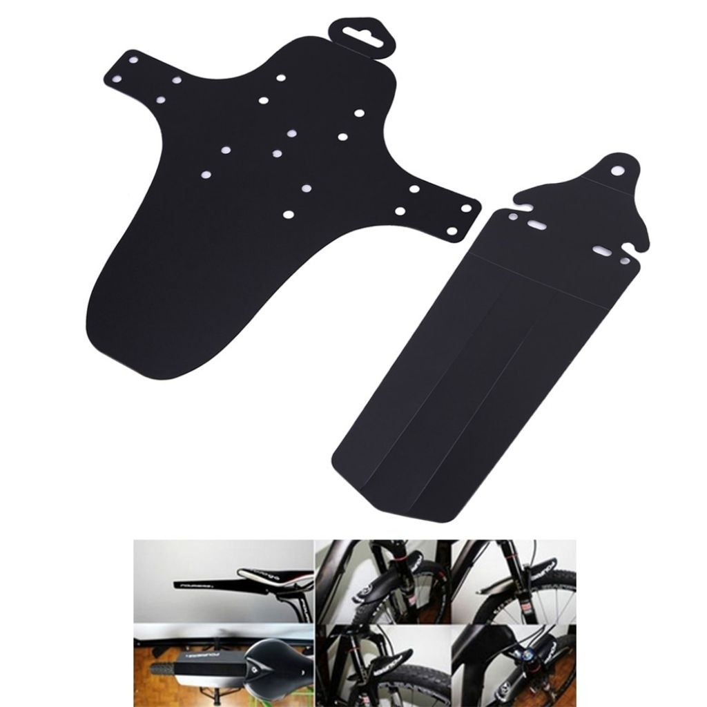 Spakbor Fender Depan Belakang Sepeda Gunung MTB