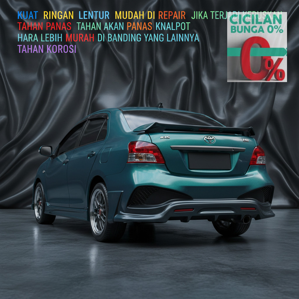 bodikit  BODYKIT VIOS GEN2 BODYKIT TOYOTA VIOS 2007-2012