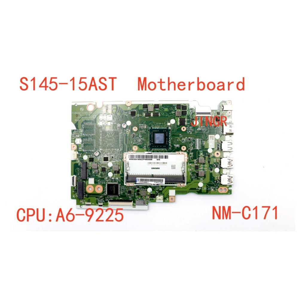For Lenovo  Ideapad S145-15AST laptop motherboard A6-9225 CPU_UMA NM-C171 FRU:5B20S41905 5B20S41906 