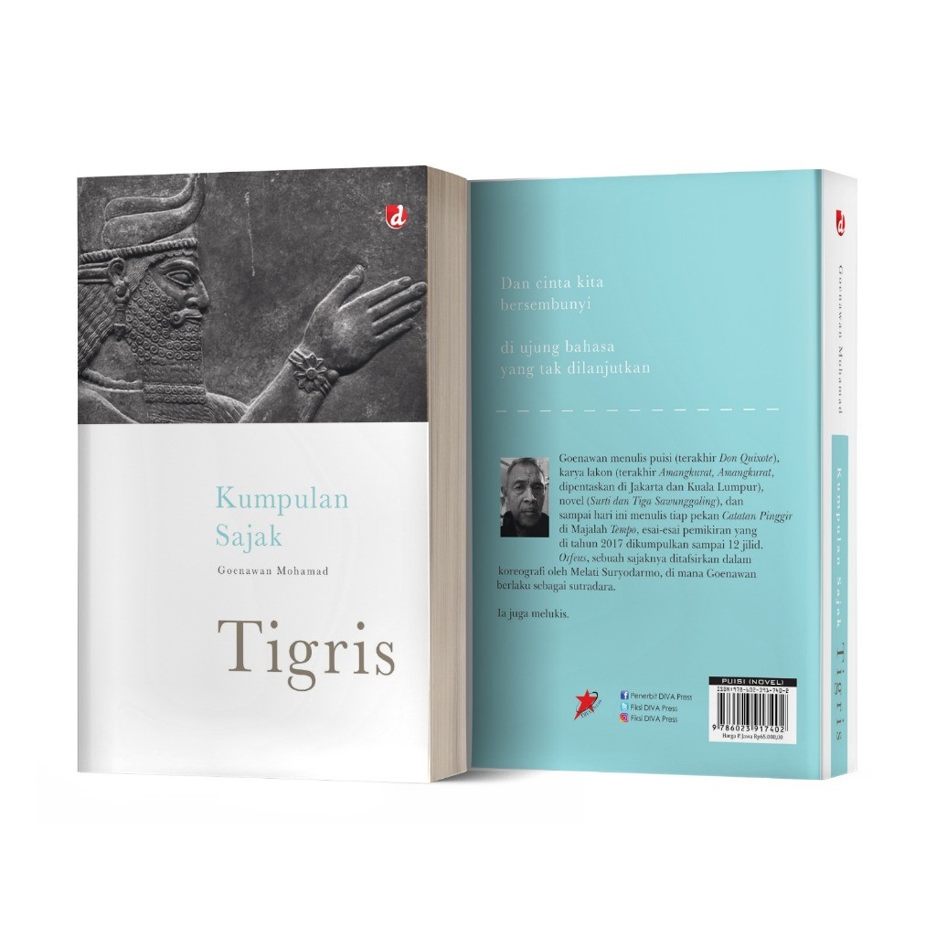 DIVA Press - Tigris: Kumpulan Sajak (Puisi) - Goenawan Mohamad