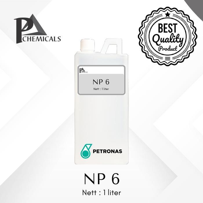 NP 6 / NONYLPHENOL ETHOXYLATE 6 / EMULSIFIER SILIKON 1 LITER