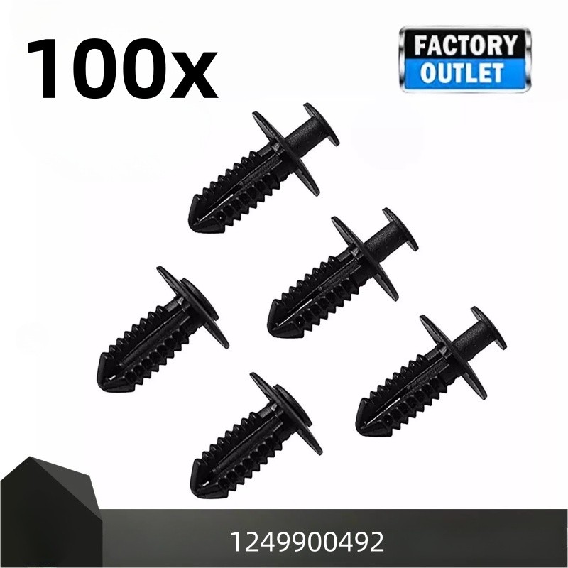 Car Fender Liner Rivet Push Type Clips Splash Guard Retainer Fit For Benz W124 W164 W171 W202 W203 W