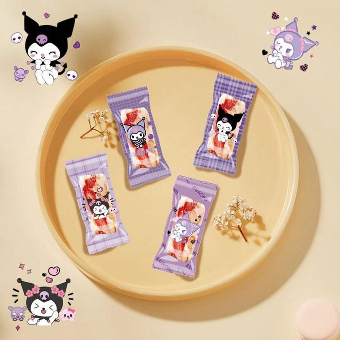Promo 100Pcs Plastik Nougat Permen Lucu 4x9cm Plastik Sealer Permen Plastik Kue Kering Plastik Makan