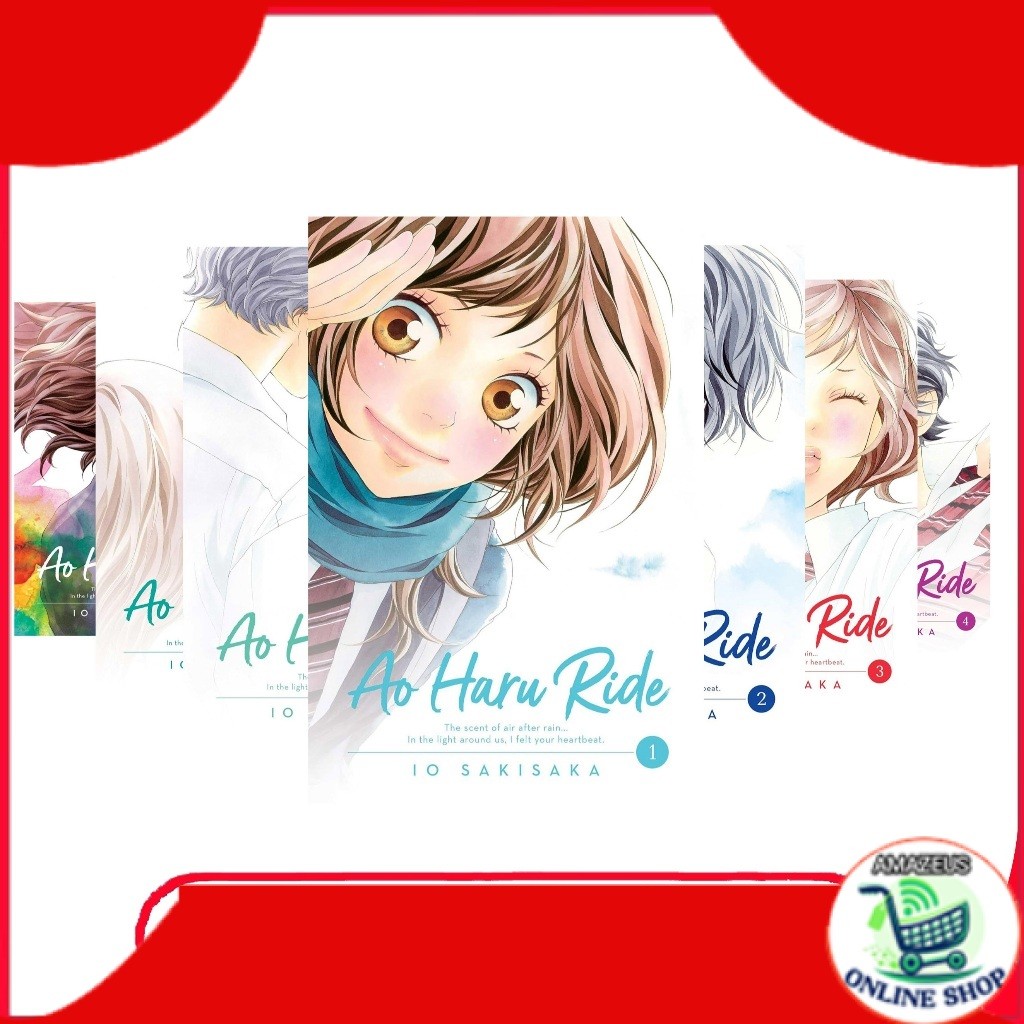 Manga Ao Haru Ride (13 book series) by Io Sakisaka