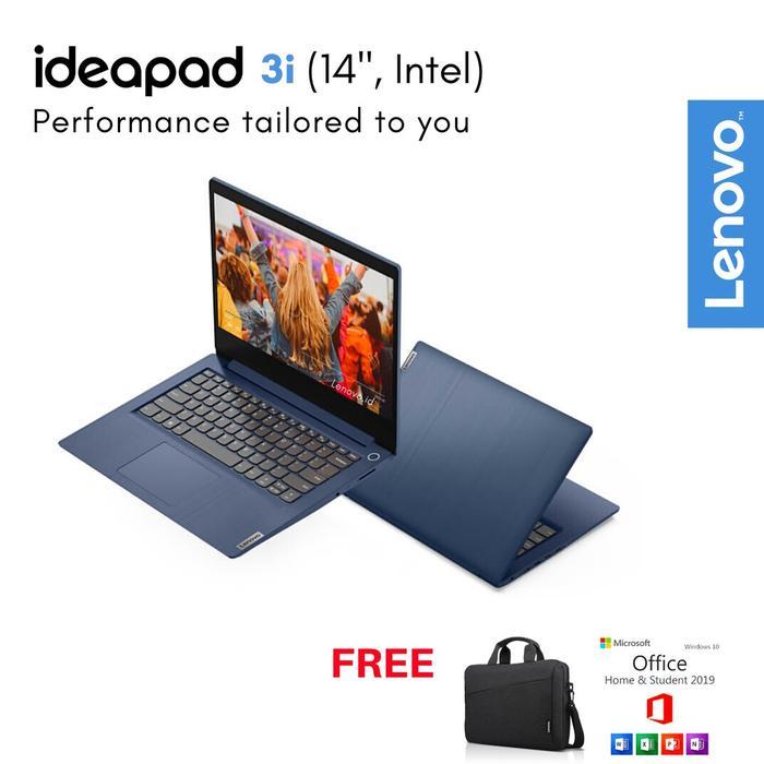 LAPTOP LENOVO IDEAPAD SLIM 3 - I5 1135G7 8GB 512GB SSD MX350 WIN11 OHS - 8GB 512GB SSD