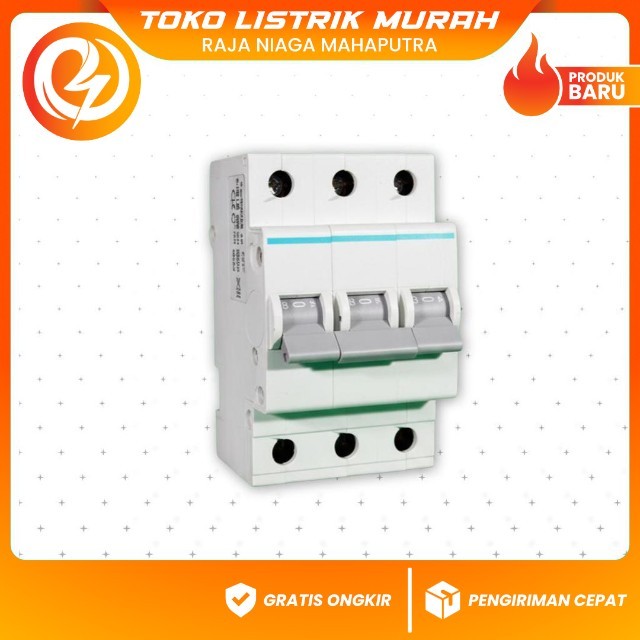MCB 3 Phase 20 Ampere Hager Original – Miniature Circuit Breaker Aman & Berkualitas