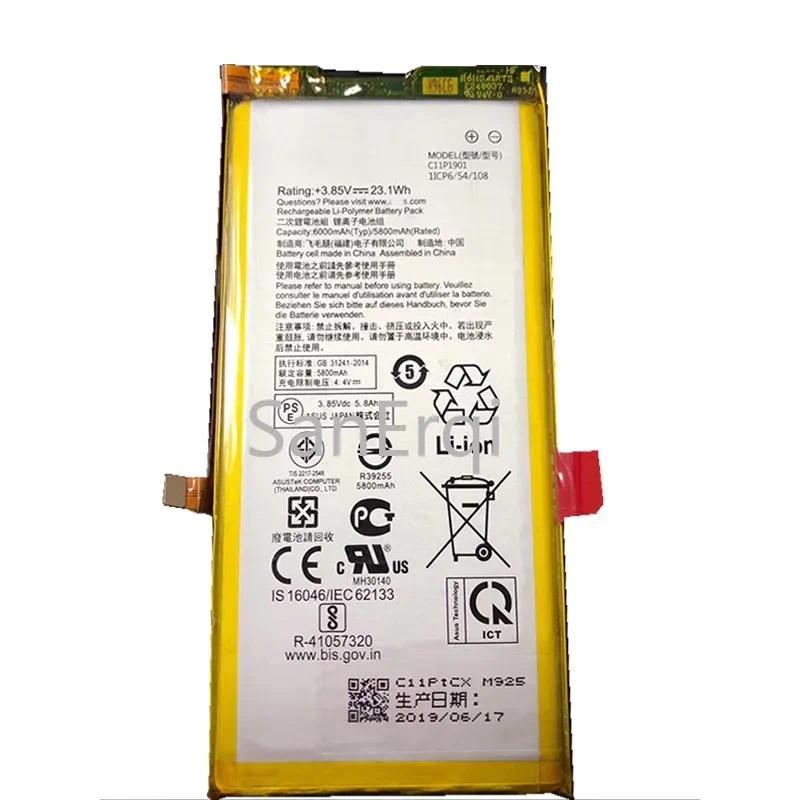 C11P1801 ZS600KL C11P1901 ZS660KL I001DA Battery For Asus ROG 1 2 II Phone ZS600KL Z01QD Battery