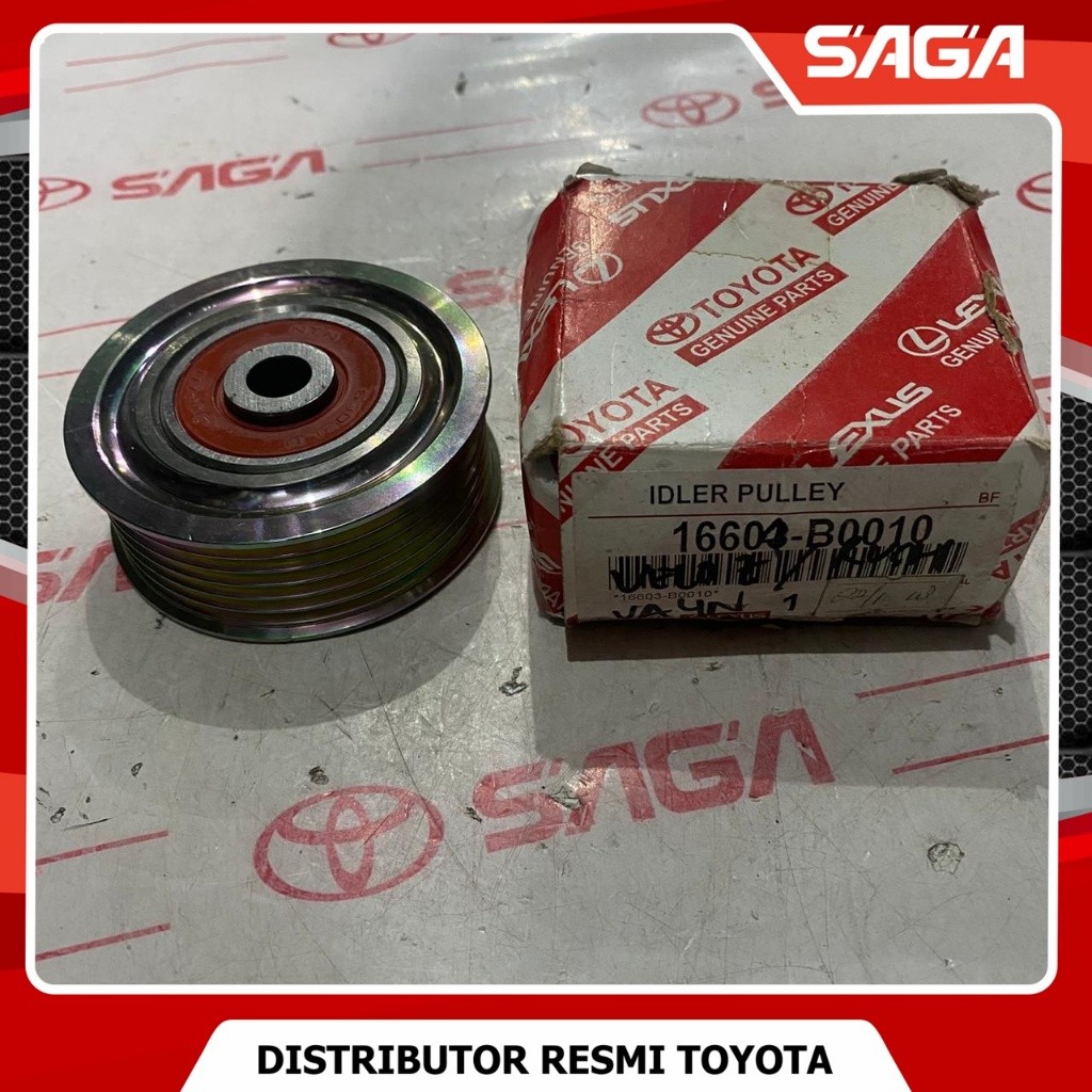 SAGA | Pulley Idler Veloz & Rush Lama 16604-b0010